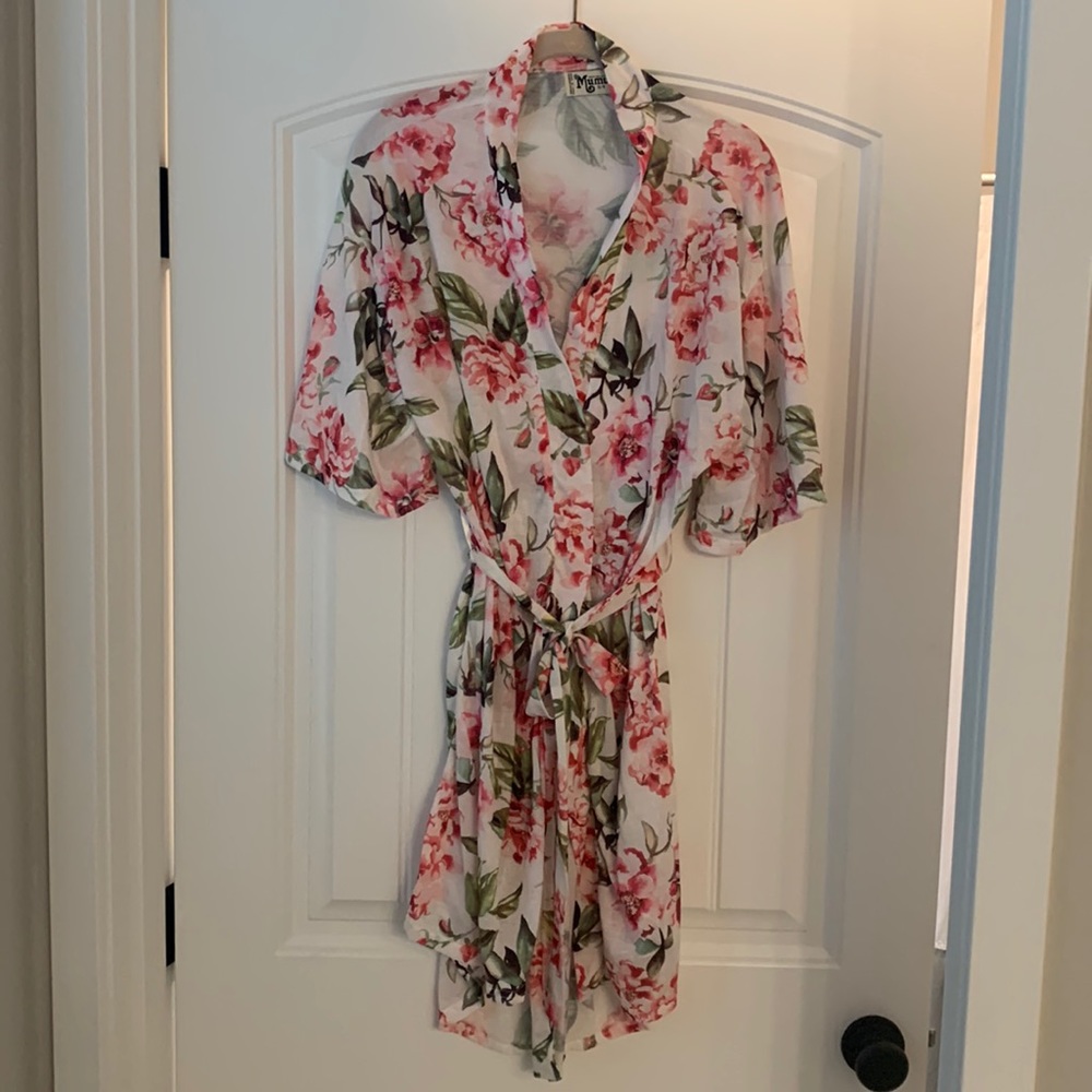Show me your Mumu Floral robe